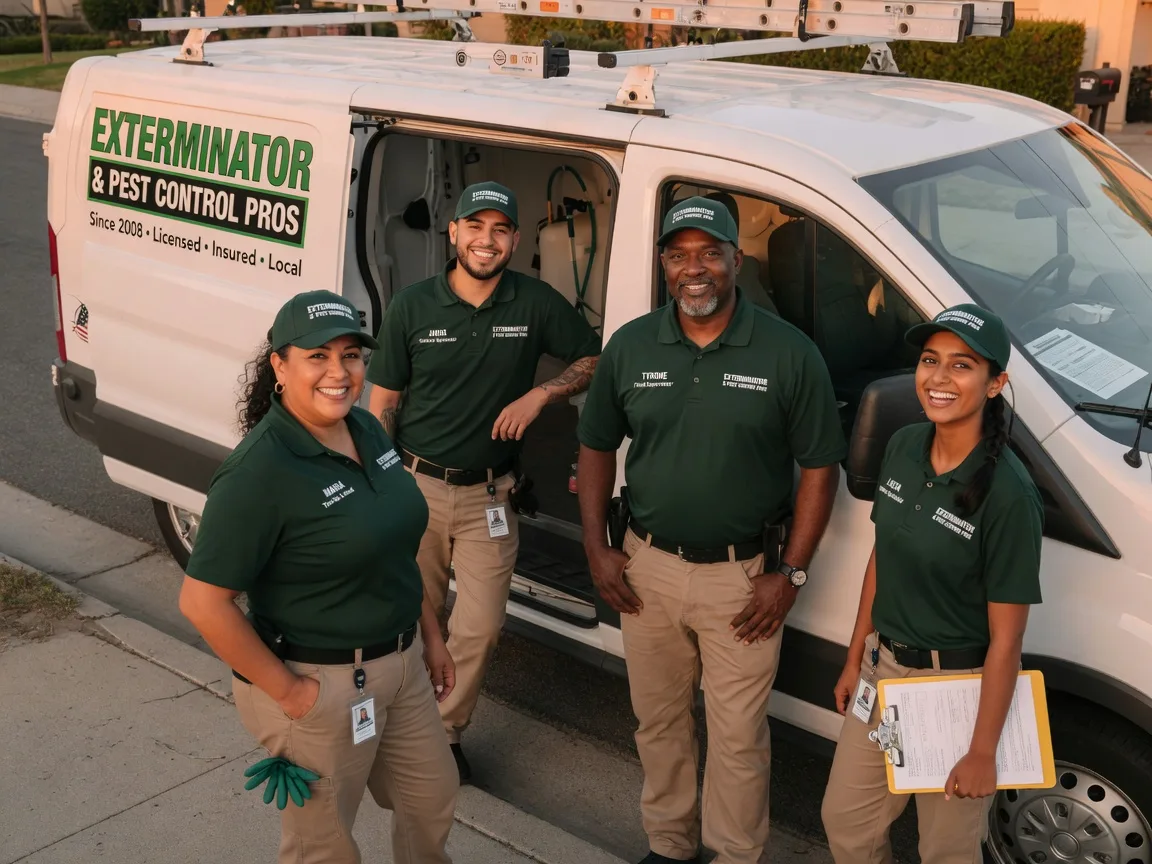 Emergency Pest Control company in Utica, MS